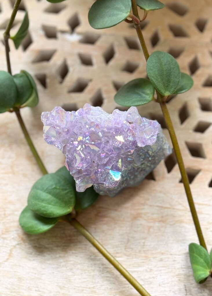 Angel Aura Amethist brok
