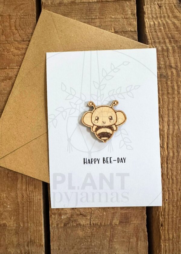 Kaart ENG - Happy BEE-day